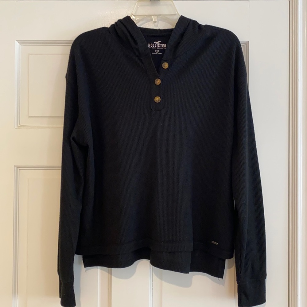 Hollister Thermal Long Sleeve Size Small